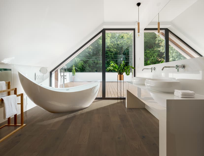 Laminate Flooring in the Bathroom: Pros, Cons & Tips